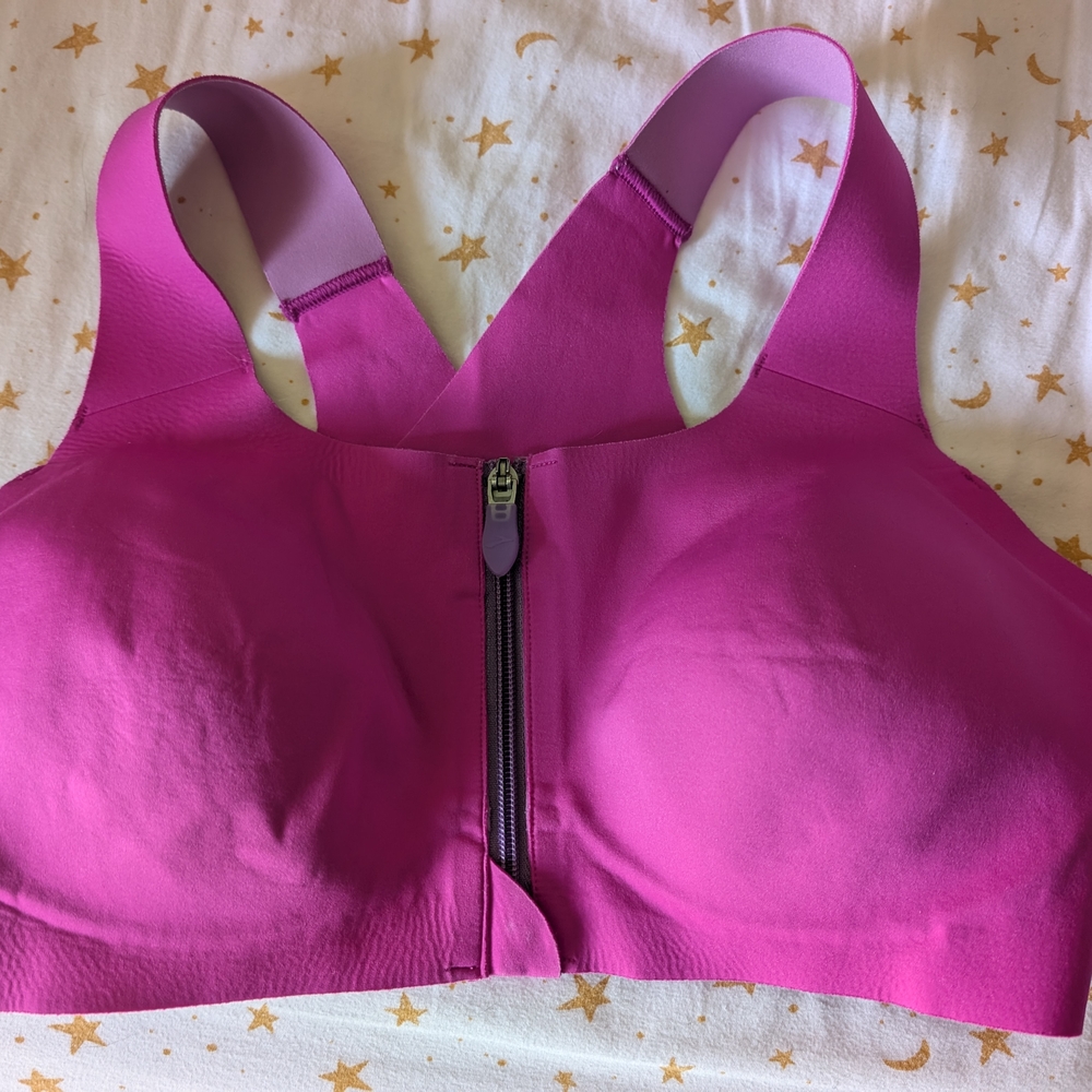 Brooks Dare Front Zip Sports Bra 34B